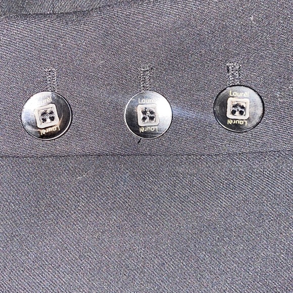 Laurel by Escada vintage Blazer size/40 - Picture 5 of 7